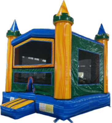 Mellow Marble Bounce House