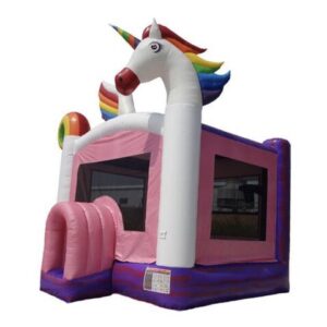 Unicorn Bounce House 15'X15'