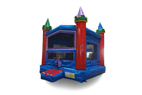 Blue Marble Bounce House