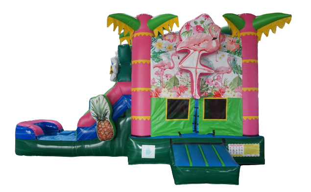 Fantastic Flamingo Waterslide