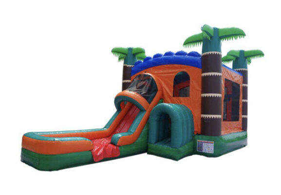 Tropical Oasis Combo Waterslide