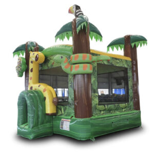 Jungle Bounce House 15'X15'