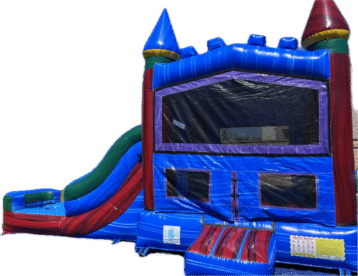 Marble Combo with water slide