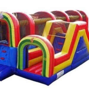 Hop N Rock Obstacle Course