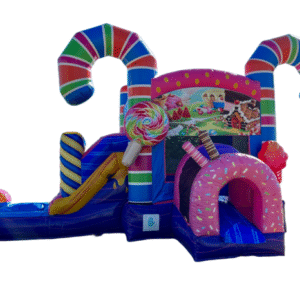 Candy Land Combo Waterslide