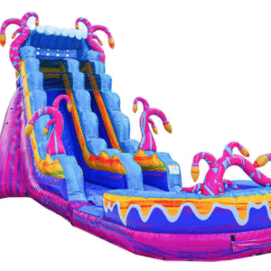 Neon Jungle 21’ Waterslide