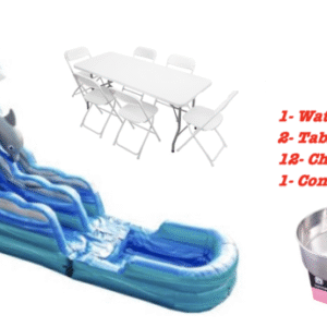 Build Your Own Water Slide Party Package